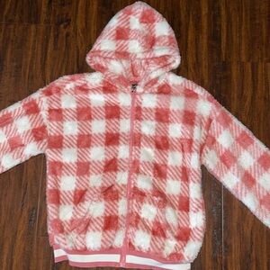 Girls Fleece Full Zip Jacket